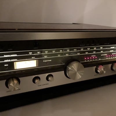 Luxman R1040 Vintage Receiver from the 70's image 2