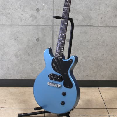 ギター GrassRoots G-JR-LTD Pelham Blue Amazon | GrassRoots G-JR-LTD Pelham Blue レスポールジュニア