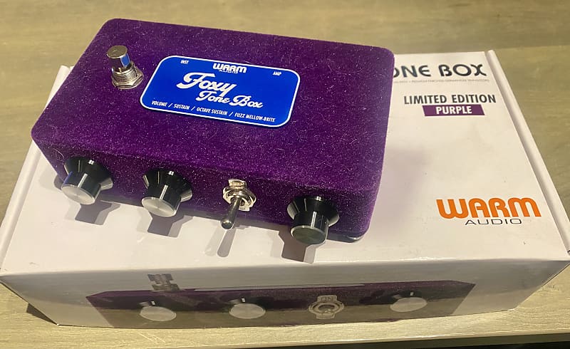 Warm Audio FOXY TONE BOX