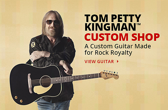 Tom deals petty gretsch