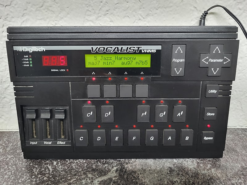 DigiTech VOCALIST VHM5 1991 | Reverb Canada