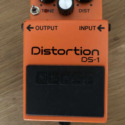 Reverb.com listing, price, conditions, and images for boss-ds-1-distortion