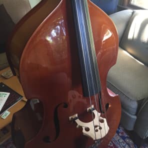 Scherl & Roth 3/4 size Upright Bass Spruce top, Maple Sides And Back image 7