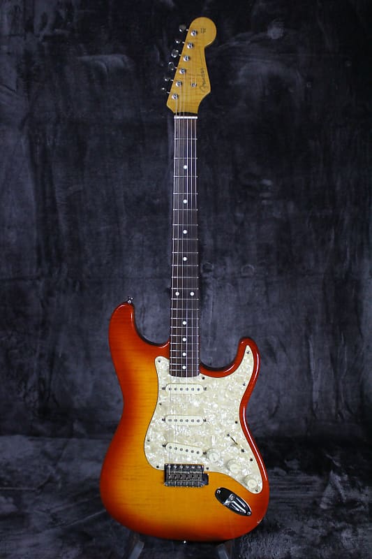 1995 Fender Foto Flame Stratocaster MIJ image 1