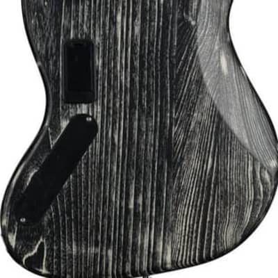 Michael Kelly Guitars, Element 5 Openpore Trans Black Mplfb, MKO5OBKMRC image 5