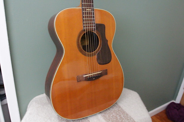 Kasuga F-100 Vintage Acoustic Guitar