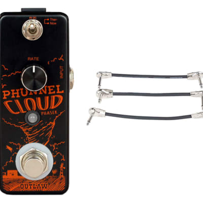 Reverb.com listing, price, conditions, and images for outlaw-effects-phunnel-cloud-phaser