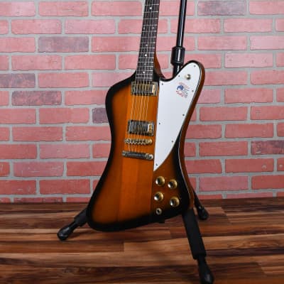 Gibson Firebird '76 Bicentennial Sunburst 1976 w/OHSC image 5