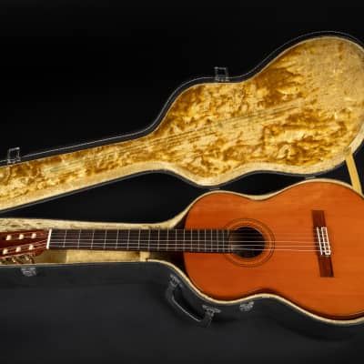 1988 Asturias AST60 - Natural | Vintage Japan Handmade Classical Guitar Cedar Rosewood | Case image 24