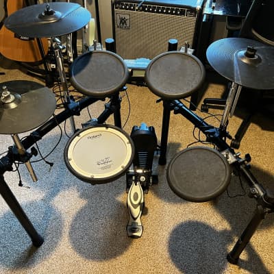 Roland TD-5 Drum Set- See Description