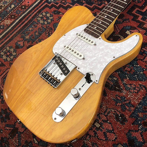 G&L USA ASAT Classic S, 2008 (Nashville Telecaster type