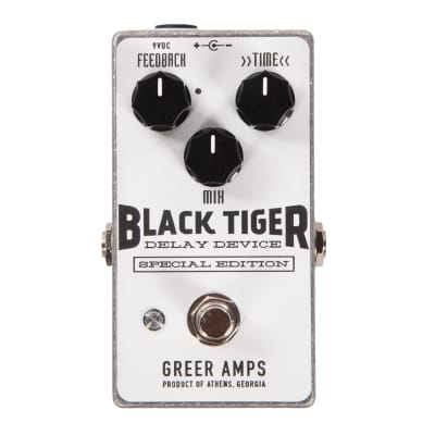 Reverb.com listing, price, conditions, and images for greer-amps-black-tiger-delay