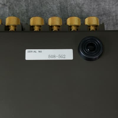 LUXMAN AS-55 Line Selector Speaker Terminals W/ Original Box [Excellent] image 9