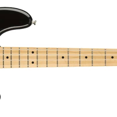 Fender Player Precision Bass Maple Fingerboard Black image 2