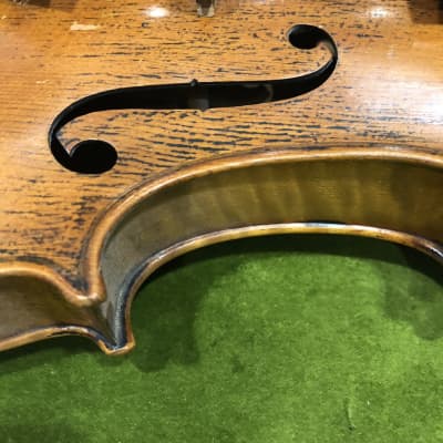 Antonio Stradivarius Copy German Violin, C-1920 image 3