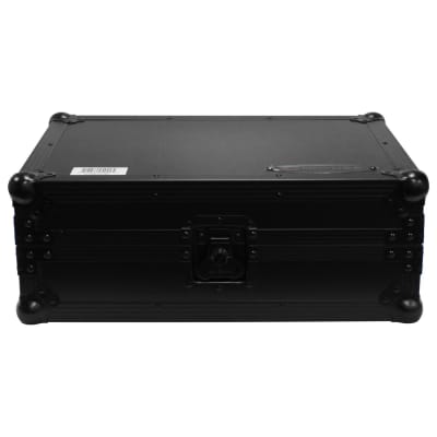 Odyssey FZ12MIXXDBL Universal Black 12″ Format DJ Mixer Flight Case with Extra Deep Rear Cable Compartment image 6