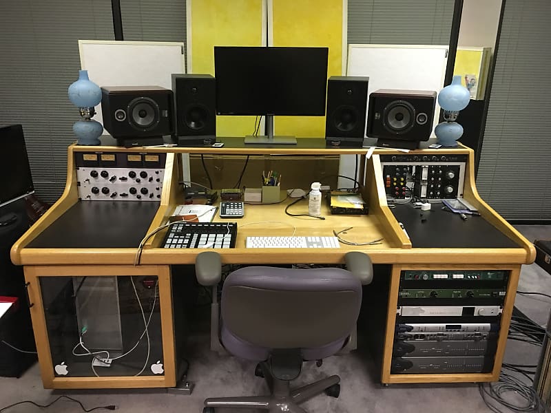 KK Audio like Sound Construction Studio Furniture Desk Racks Isolation Quiet Box image 1