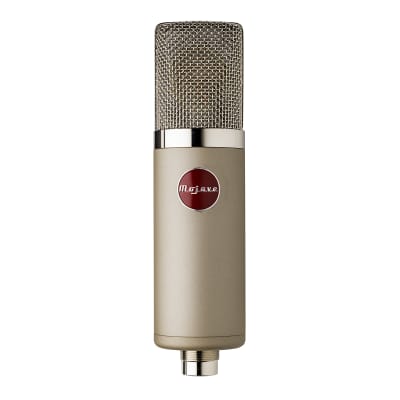 Mojave Audio MA-300SN Large-diaphragm Tube Condenser Microphone - Satin Nickel image 1