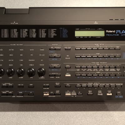 Roland RA-90 1990’s - Black