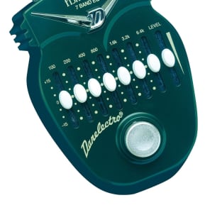 Danelectro Fish & Chips 7 Band EQ　イコライザー Danelectro DJ14 Fish & Chips 7 Band EQ Equalizer Guitar