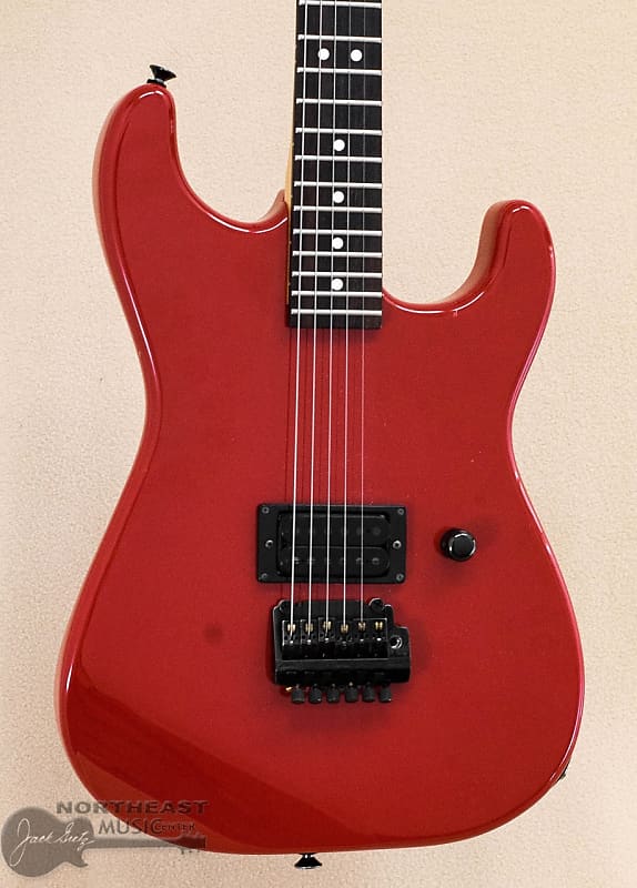 1986 Charvel Model 2 Made in Japan - Red (Used) | Reverb