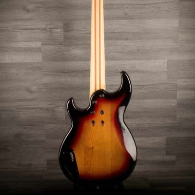 Yamaha BBP35 Pro Series Bass 5-String - Vintage Sunburst image 8