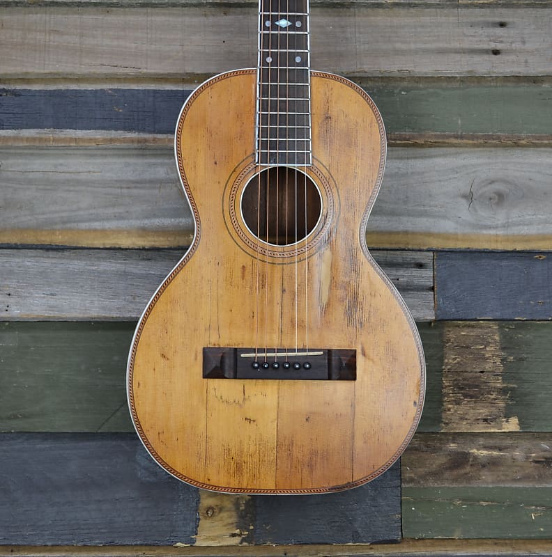 Lyon & healy parlor guitar store