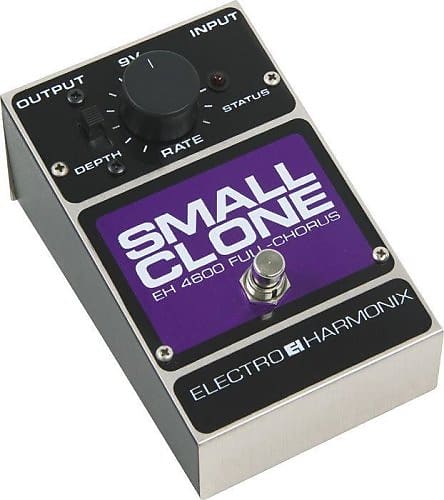 Electro-Harmonix Classics Small Clone Analog Chorus Guitar Effects Pedal image 1