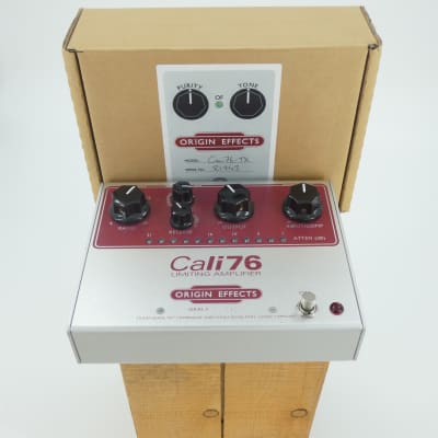 Reverb.com listing, price, conditions, and images for origin-effects-cali76-tx