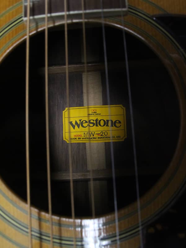 Westone Vintage Acoustic MW-20 | Reverb