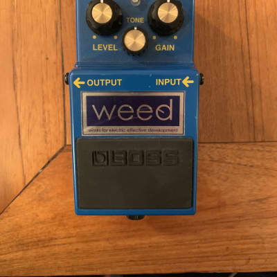 Boss BD-2 Blues Driver with WEED mod. | Reverb