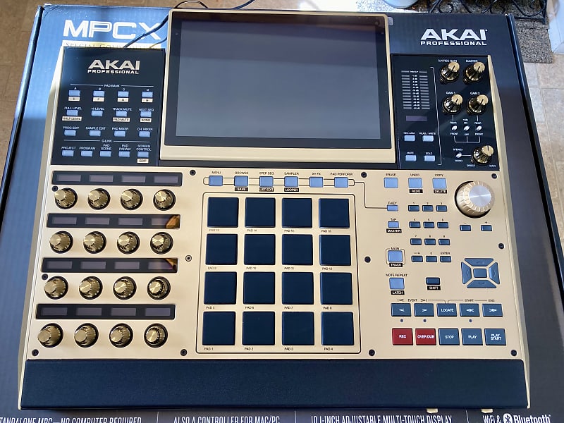 Akai MPC X+Akai LPK 25 | Reverb