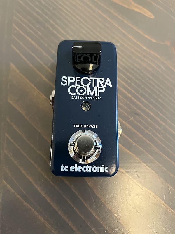 TC Electronic SpectraComp Bass Compressor