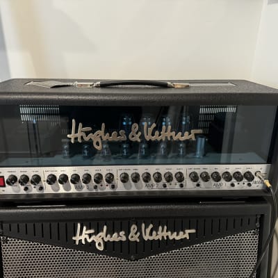Hughes & Kettner TriAmp 6-Channel 100-Watt Guitar Amp Head 1995 - 2001 - Black for sale