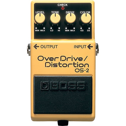Boss OS-2 Overdrive / Distortion Pedal image 1