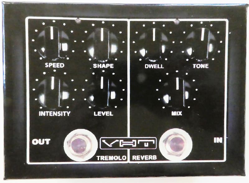 VHT Launches Melo-Verb Vintage Tremolo Reverb Pedal