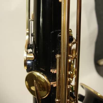 1995 Selmer Super Action 80 Series II Black Lacquer Tenor Saxophone w/ Case image 20