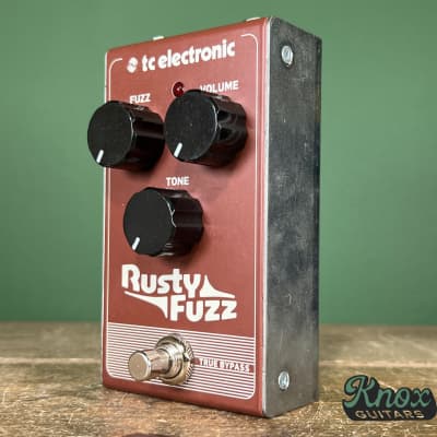 Reverb.com listing, price, conditions, and images for tc-electronic-rusty-fuzz