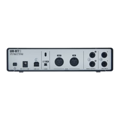 Steinberg UR-RT2 USB Audio Interface with Transformers image 4