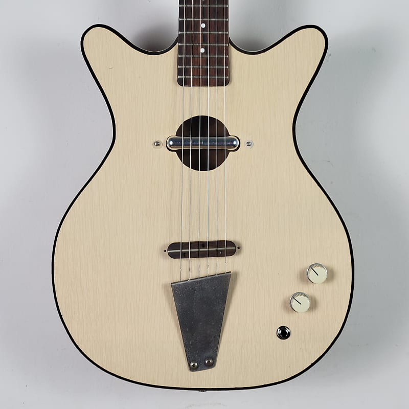 1966 Danelectro Convertible Model 5015 - Blonde image 1