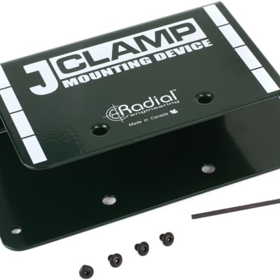 Radial LX2 2-channel Balanced Line Splitter with Isolation  Bundle with Radial J-Clamp J-Class Flange Mount Adapter image 2