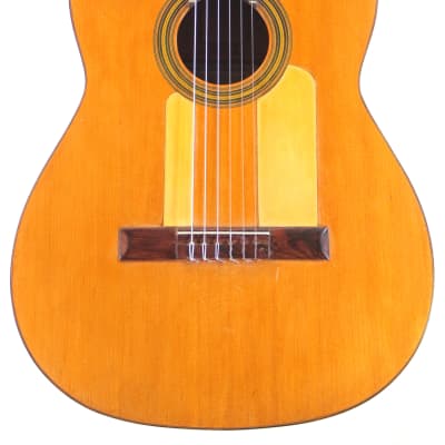 Modesto Borreguero 1928 - rare flamenco guitar in Santos Hernandez' style - check video! image 2