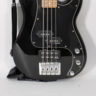 Schecter Diamond-P Custom 4-String Bass Gloss Black | Reverb