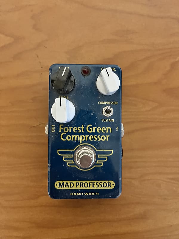 Mad Professor Forest Green Compressor Hand Wired