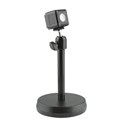 Mint Konig & Meyer 19781-100-55 Desktop Camera Stand, Round Base, Black image 3