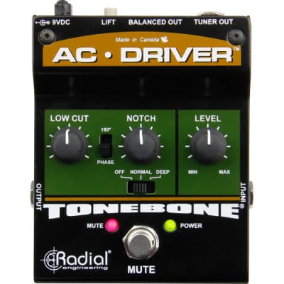 Radial Engineering AC Driver Acoustic instrument Preamp image 2