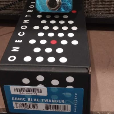 ア*ヌ様 Sonic Blue Twanger 10% OFF - Until July 23 (EDT)] SONIC BLUE TWANGER (OC-SBTn
