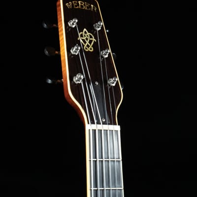 Weber 2006 Yellowstone Archtop, Sitka Spruce, Maple Back and Sides - VIDEO image 16