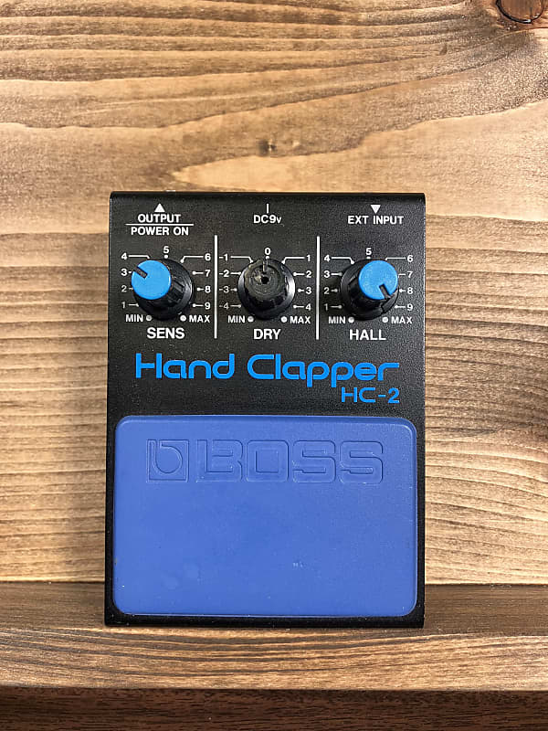 Boss HC-2 Hand Clapper | Reverb