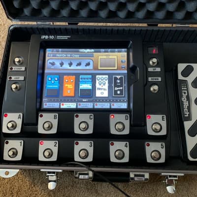 DigitechからiPadと組み合わせて使うエフェクトボード「iPB-10